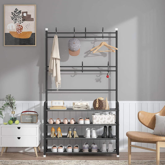 Zapatero Organizador Colgador Zapatos Armario Perchero