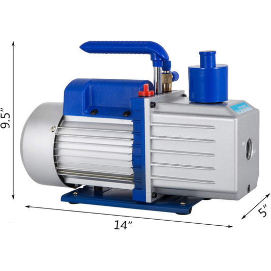 Kit Bomba De Vacio 4.5cfm Emprende Autorefriclima