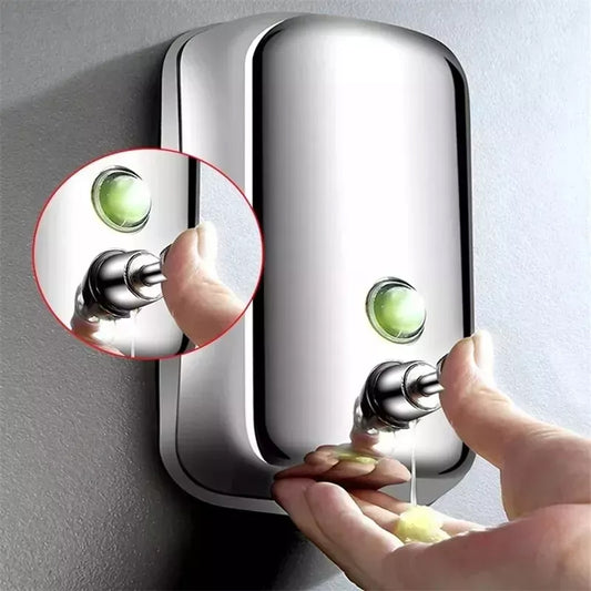 Dispensador Jabón Acero Inoxidable 500 Ml