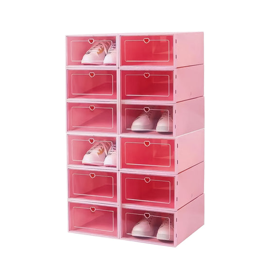 Cajones Organizadores De Zapatos Pack Con 12 Unidades