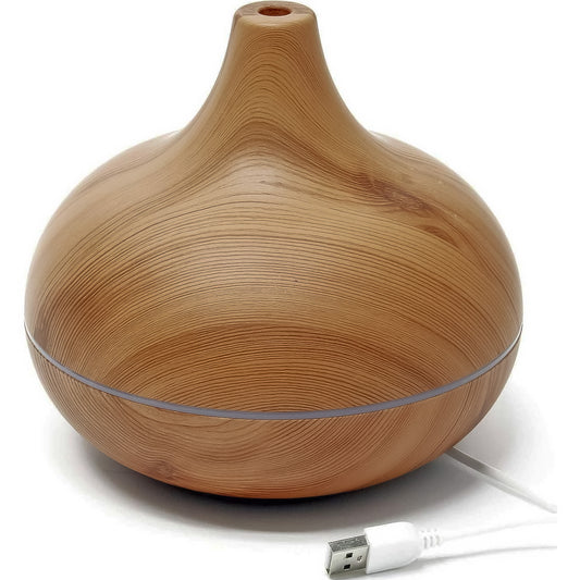 Humidificador Purificador De Aire 500ml + 12 Esencias