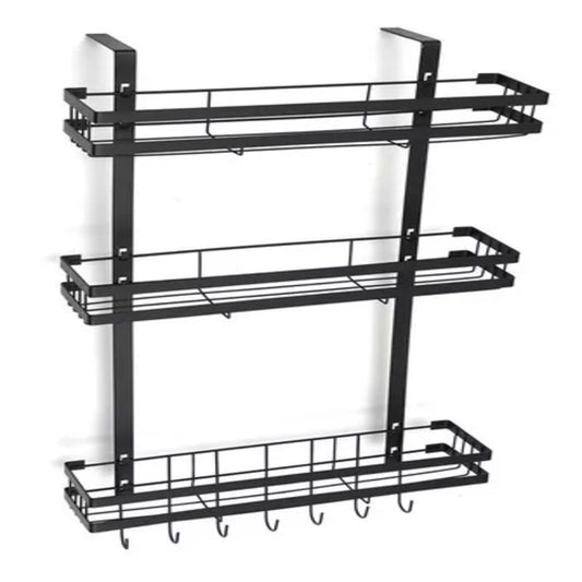 Organizador De Refrigerador Estante Lateral Para Nevera