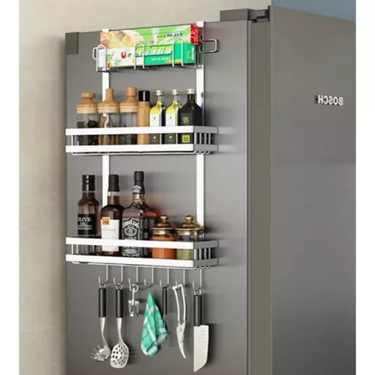 Organizador De Refrigerador Estante Lateral Para Nevera