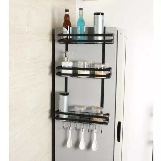 Organizador De Refrigerador Estante Lateral Para Nevera