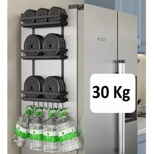 Organizador De Refrigerador Estante Lateral Para Nevera
