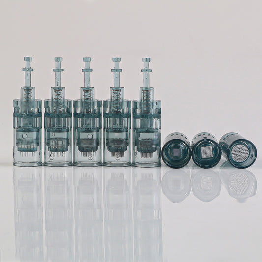 Set De 10 Agujas De 11/24/36/42/nano Para Dermapen Dr. M8