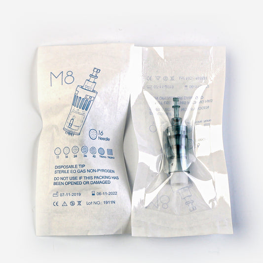 Set De 10 Agujas De 11/24/36/42/nano Para Dermapen Dr. M8