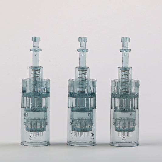 Set De 10 Agujas De 11/24/36/42/nano Para Dermapen Dr. M8