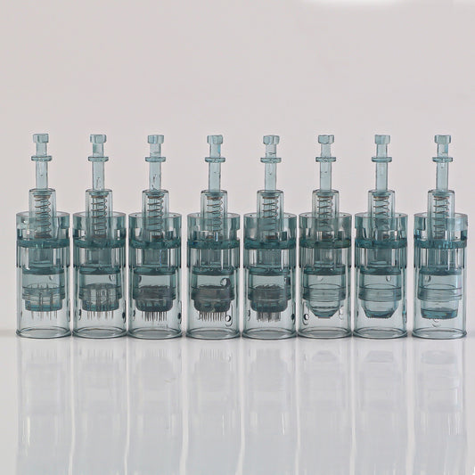 Set De 10 Agujas De 11/24/36/42/nano Para Dermapen Dr. M8