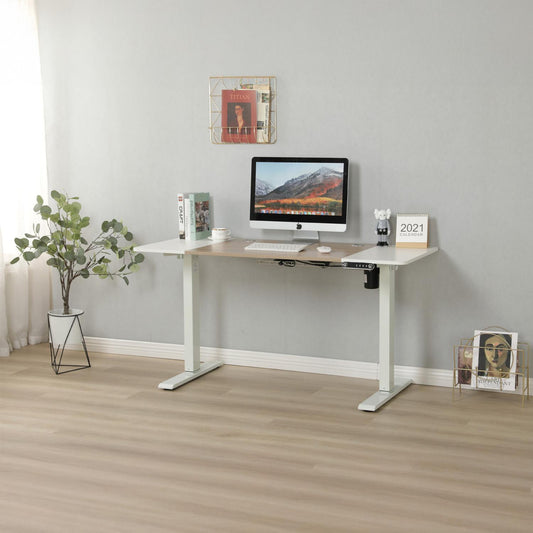 Escritorio electrico regulable altura 120cm Chic Home