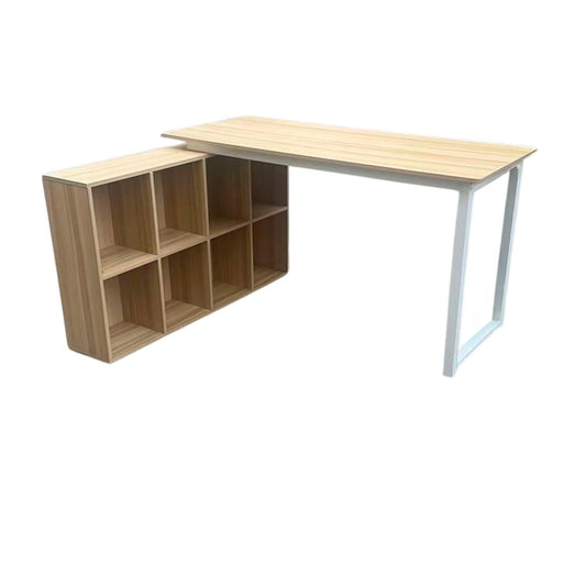 Escritorio en L con organizador 140x120x75cm Chic Home