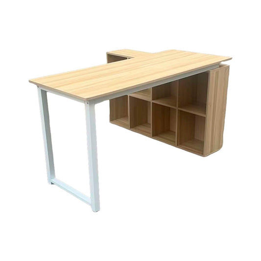 Escritorio en L con organizador 140x120x75cm Chic Home