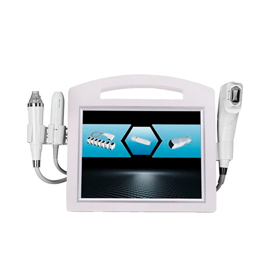 Hifu 4D + Vmax hifu carving + RF fraccionada 3 en 1