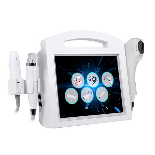 Hifu 4D + Vmax hifu carving + RF fraccionada 3 en 1