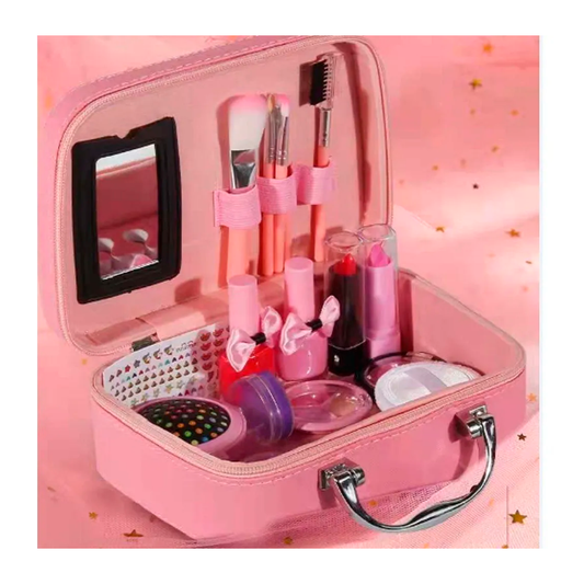 Juego De Maquillaje Set Belleza Para Niños