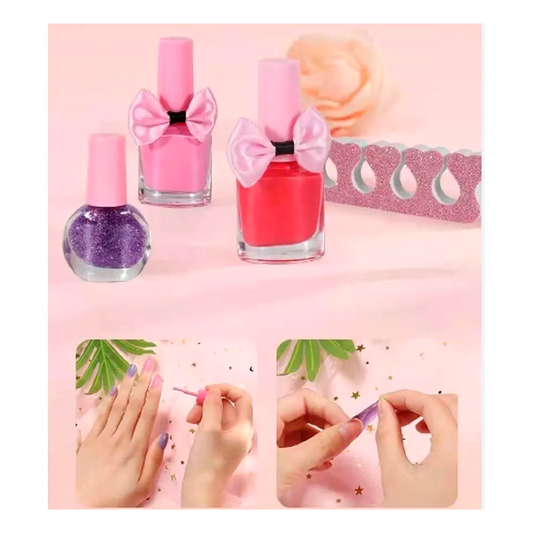 Juego De Maquillaje Set Belleza Para Niños