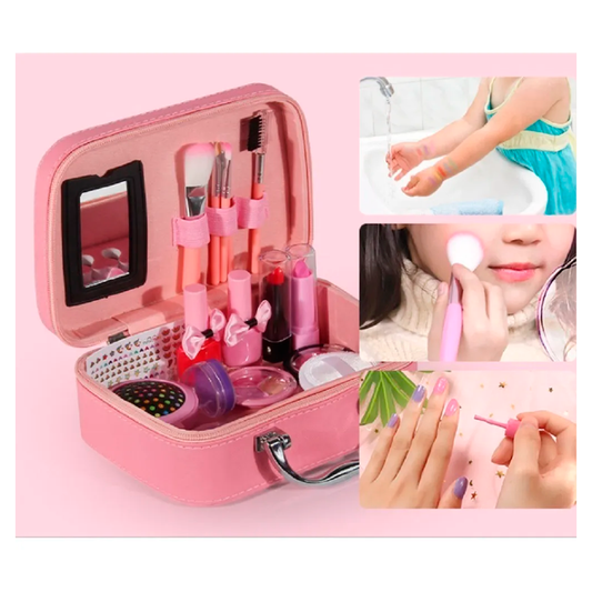 Juego De Maquillaje Set Belleza Para Niños
