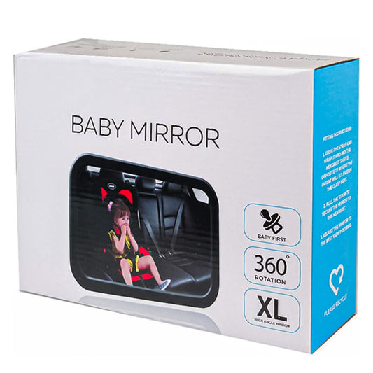 Espejo Retrovisor De Auto Para Seguridad De Niños