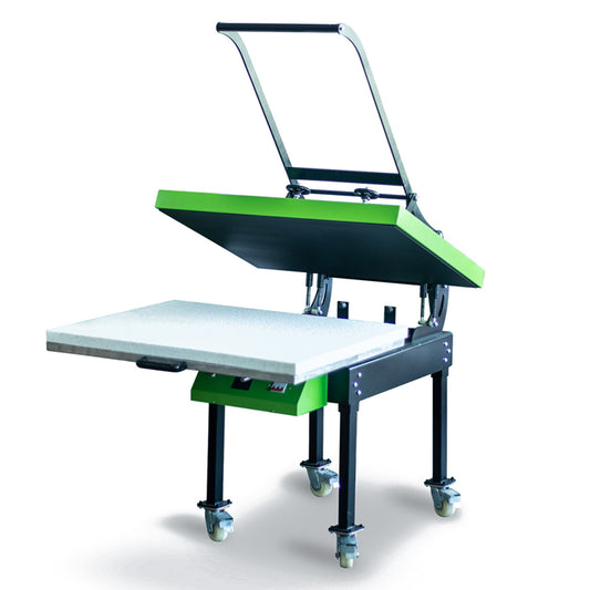 Máquina Estampadora Auplex MHP01 Monofásica Verde 80X100 cms