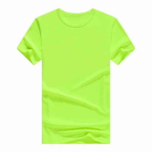 Polera Sublimación Manga Corta 100% Dryfit Colores