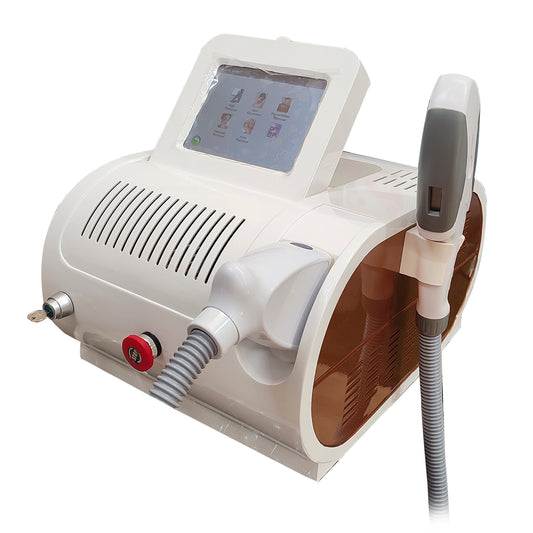 Máquina Depiladora Láser IPL Profesional Rostro, Cuerpo, Zona de Bikini