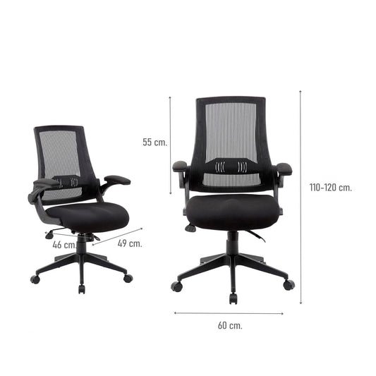 Silla de Oficina Escritorio Ejecutiva Ergonómica