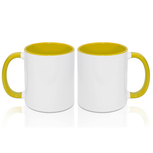 Caja 36 Tazones de colores para estampar Sublimación Grado AA 11oz