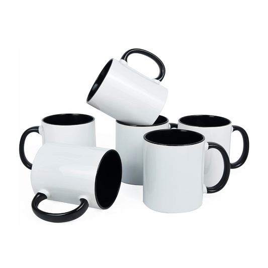 Caja 36 Tazones de colores para estampar Sublimación Grado AA 11oz