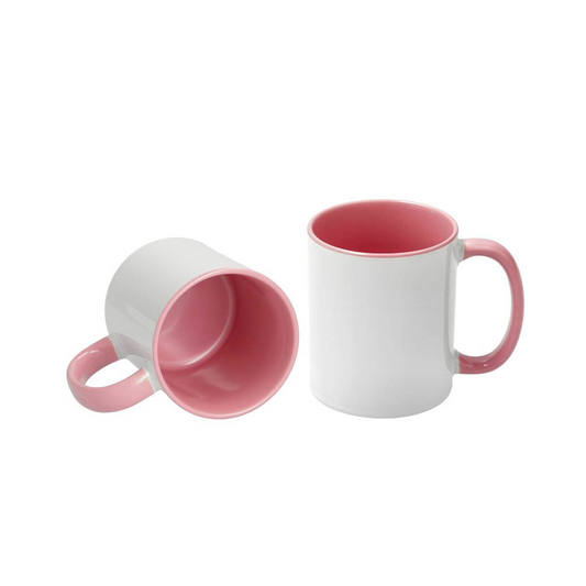 Caja 36 Tazones de colores para estampar Sublimación Grado AA 11oz