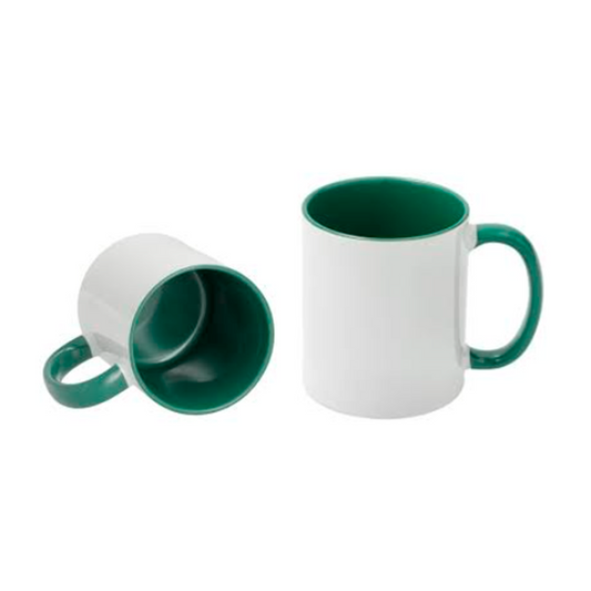 Caja 36 Tazones de colores para estampar Sublimación Grado AA 11oz