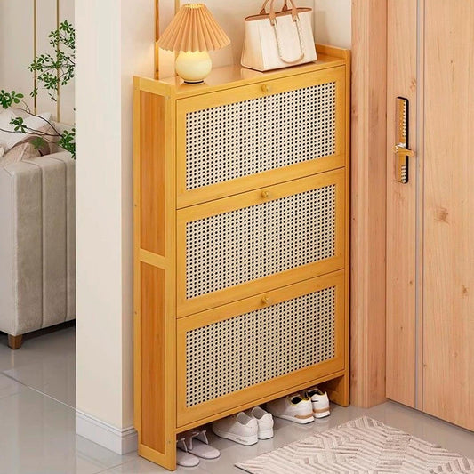 Zapatero organizador 3 puertas Estilo Bambu Chic Home