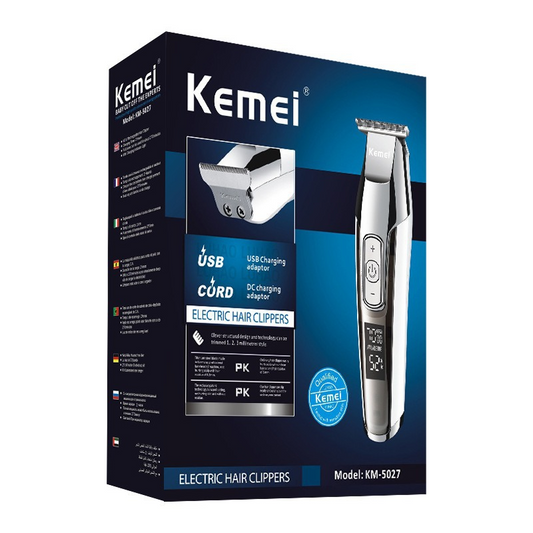 Cortadora de Pelo Kemei KM-5027