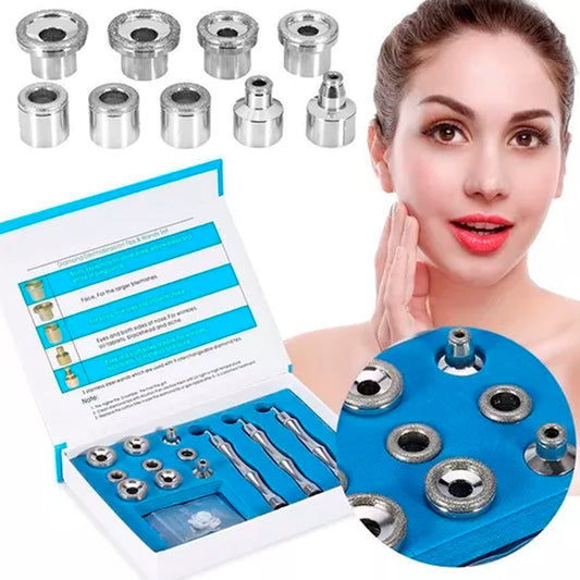 Kit completo para microdermoabrasión