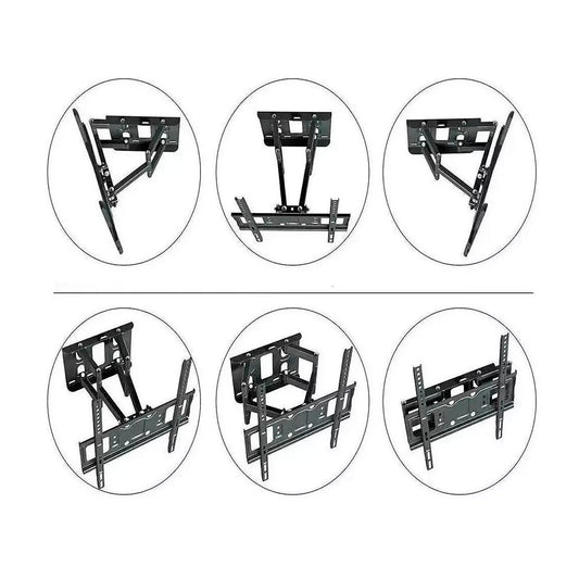 Soporte Con Doble Brazo 32 -70 Led Lcd Plasma Tele Tv Muro