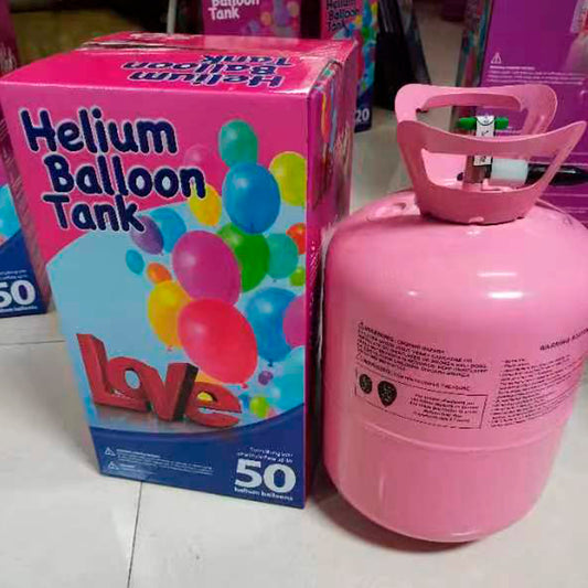 Helio Para Globos Tanque Cilindro 50 Globos