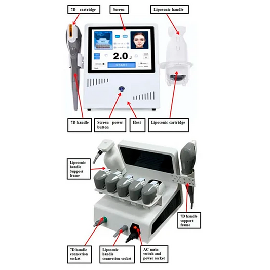 2 en 1 HIFU Slimming