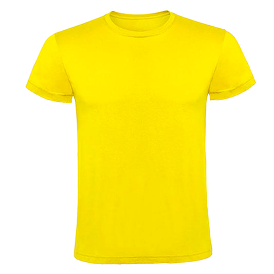 Polera de Algodón para Sublimar Estampar Colores