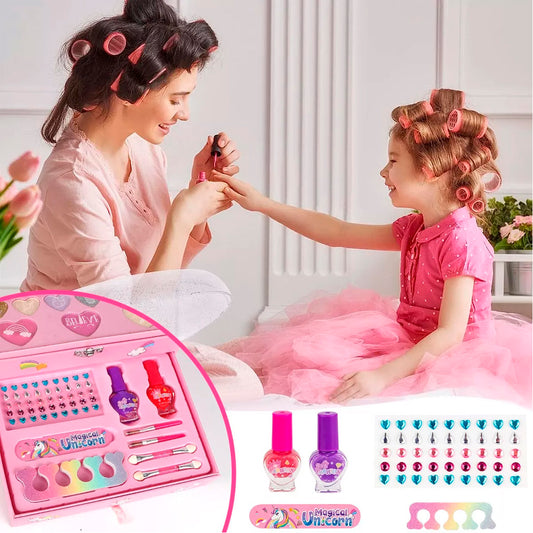 Juego maquillaje set Unicornio para niños