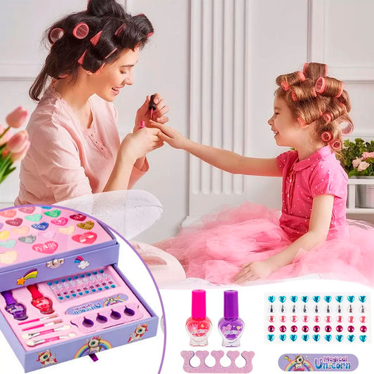 Juego maquillaje set Unicornio para niños