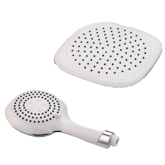 Columna para ducha 128cm 2 funciones gris