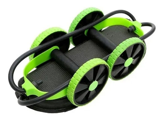 Rueda Ejercicios Abdominales Banda Elástica Revoflex