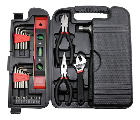 Set Herramientas Manuales 129 Piezas + Maletin