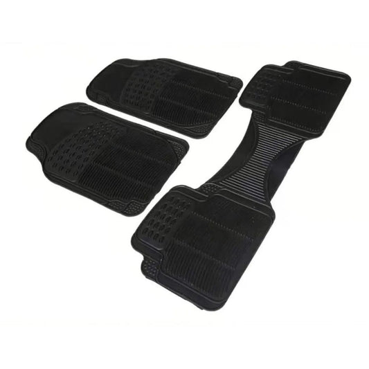Set 3 Piezas Pisos De Goma Para Vehículos Universal Autos
