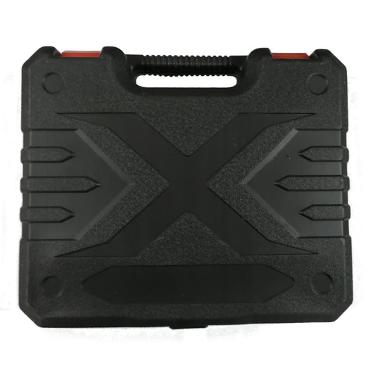 Taladro Inalambrico Destornillador 2 baterias + Accesorios + Maleta