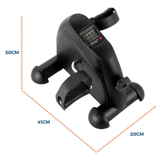 Bike Spinning Pedalera Home Fitness Con Pantalla Lcd