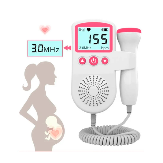Monitor Fetal Doppler Latidos Fetales Corazón Bebé