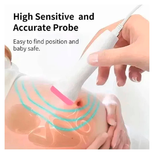 Monitor Fetal Doppler Latidos Fetales Corazón Bebé