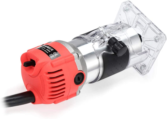 Fresadora Tupi Rebajadora 6.35mm 550w 3000r/min