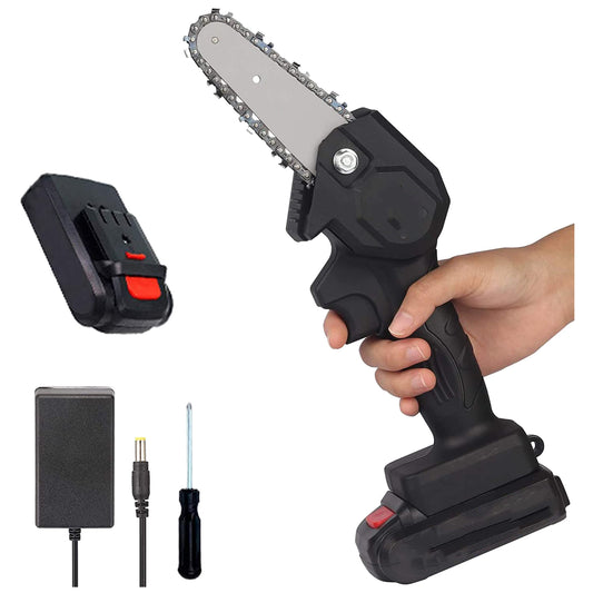 Sierra De Poda Eléctrica Inalámbrica 550w 24v Recargable