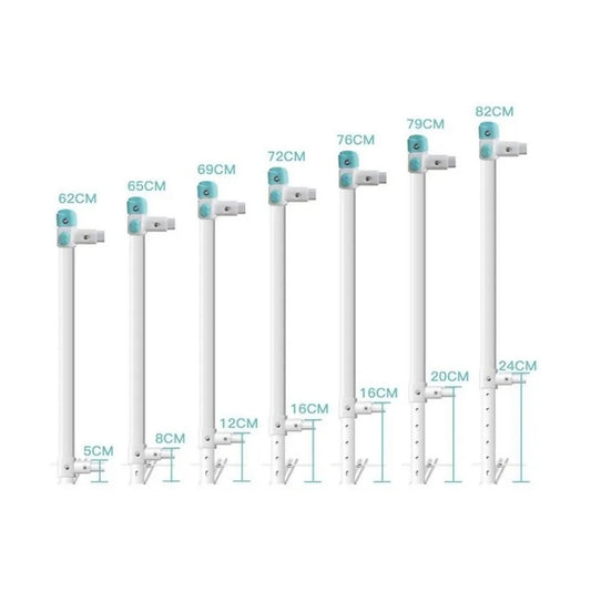Baranda De Cama Seguridad Bebe Plegable 180cm colores